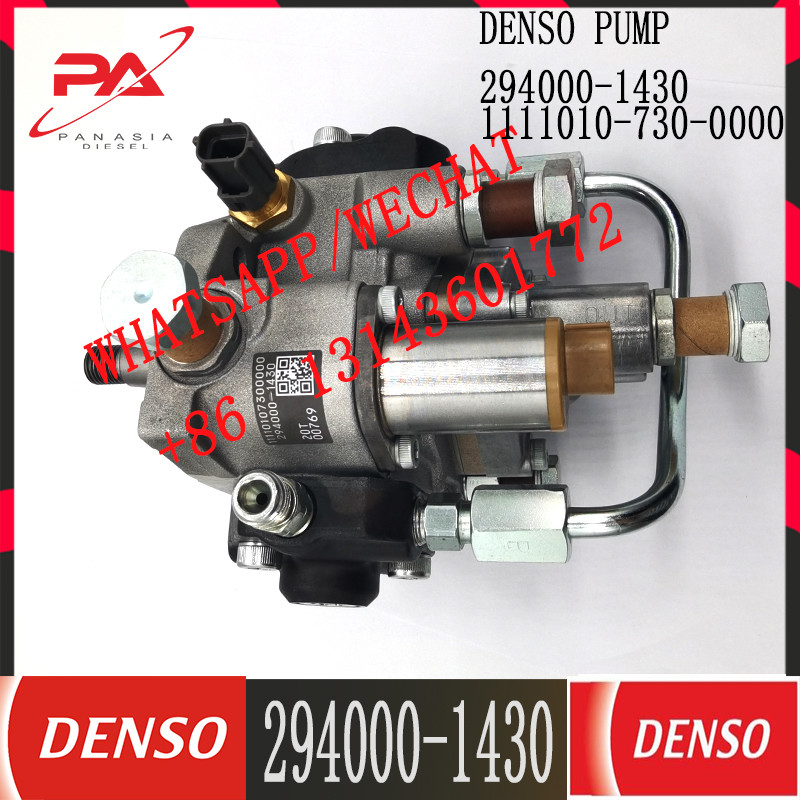 294000-1430 DENSO Diesel Fuel Injection HP3 pump 294000-1430 For FAWDE CA4DL 1111010-730-0000