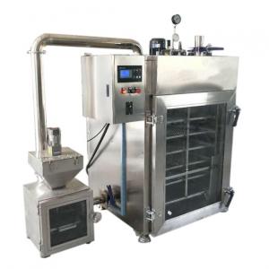 Quality Meat Smoking Machine / Meat Smoking Equipment for Smoked Chicken Fish Sausage Duck for sale