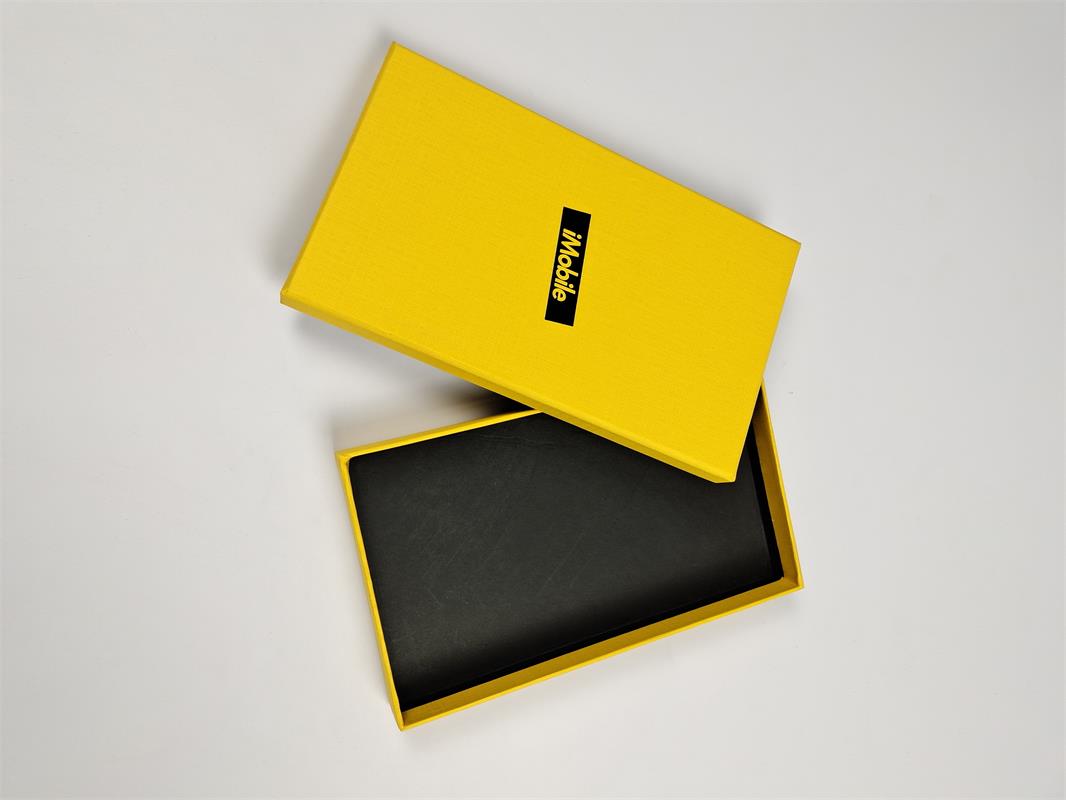 Hot Stamping Electronics Packaging Box Rectangular Custom Color