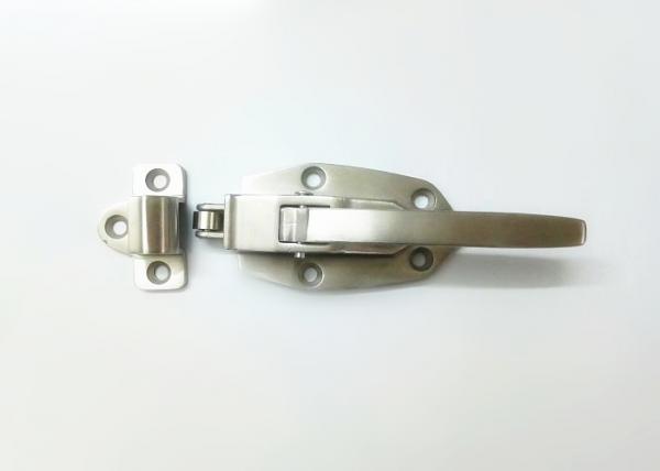 Buy Industrial Refrigerator Door Handle 1050S Plain Surface Mount Latch 5" Zamac at wholesale prices