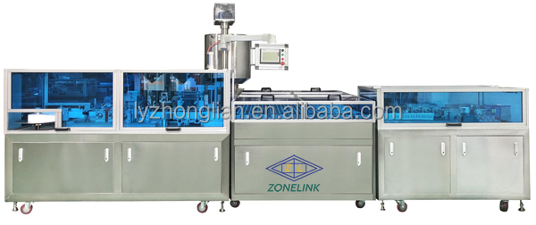 Easy Operate Economic Manufacturing GMP Automatic Machine with Suppository Molds