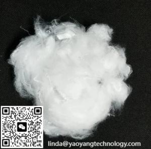 Quality Highly Abrasion Resistant and Flexible Virgin Polyester Fiber for sale