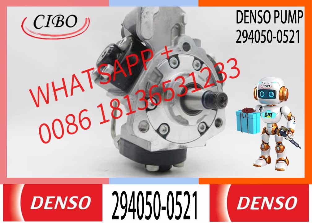 Common Rail Diesel Fuel Pump 294050-0520 294050-0521 3689041 For