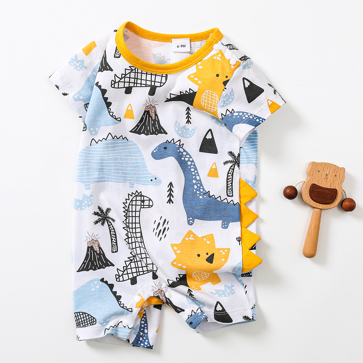 Summer Baby Jumpsuit Clothes Kids Infant Baby Romper Girl Boy Romper Bodysuit