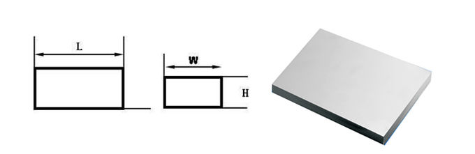 Grade Available Cemented Carbide Sheet Widely used in mould industry