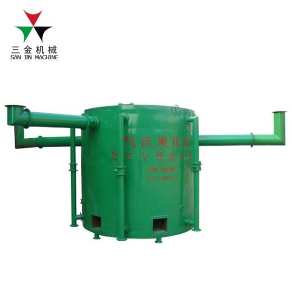 Buy Hoist Biomass Briquette Hard Wood Charcoal Carbonization Furnace at wholesale prices