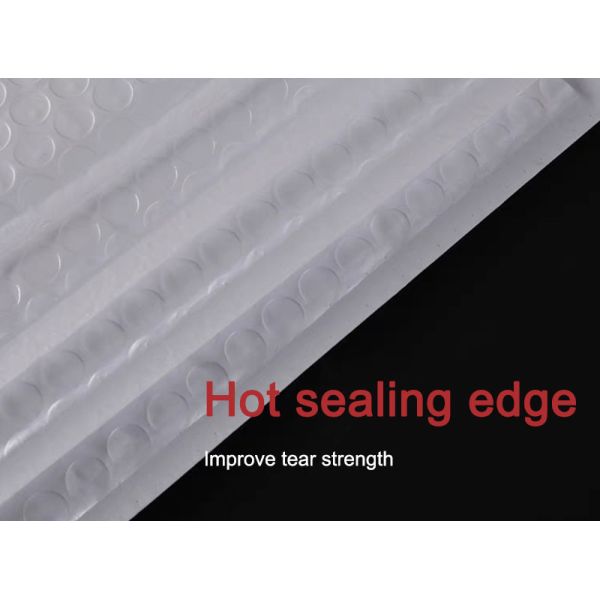White Foam Padded Shipping Envelopes Eco Friendly Bubble Mailers Parcel Bag