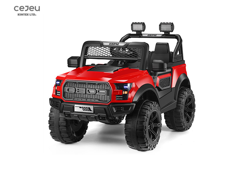 12V4.5 Battery Electric Ride On Car With Remote Control LED Lights And Music