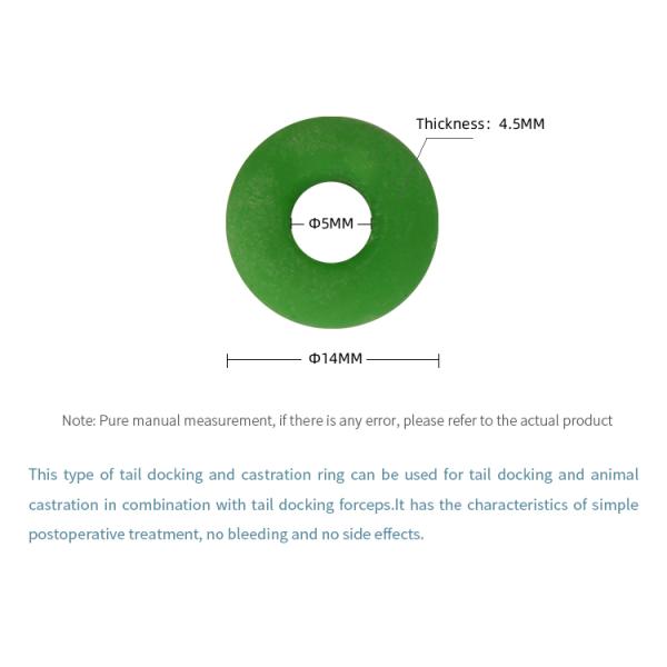 Goat Banding Kit Stainless Steel Bander Snap Pliers Ring Installation Tool Balloon Expander Pliers Tool