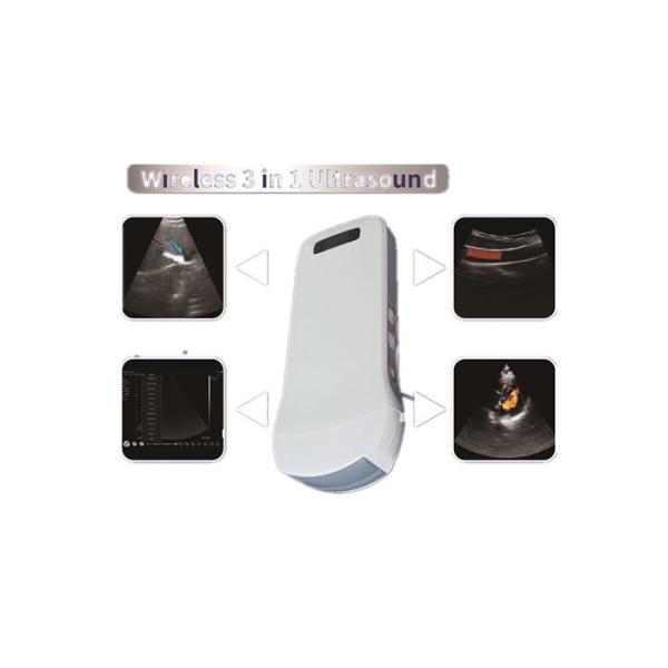 Digital Wireless Handheld Ultrasound Scanner Wifi Connection Cardiac Linear