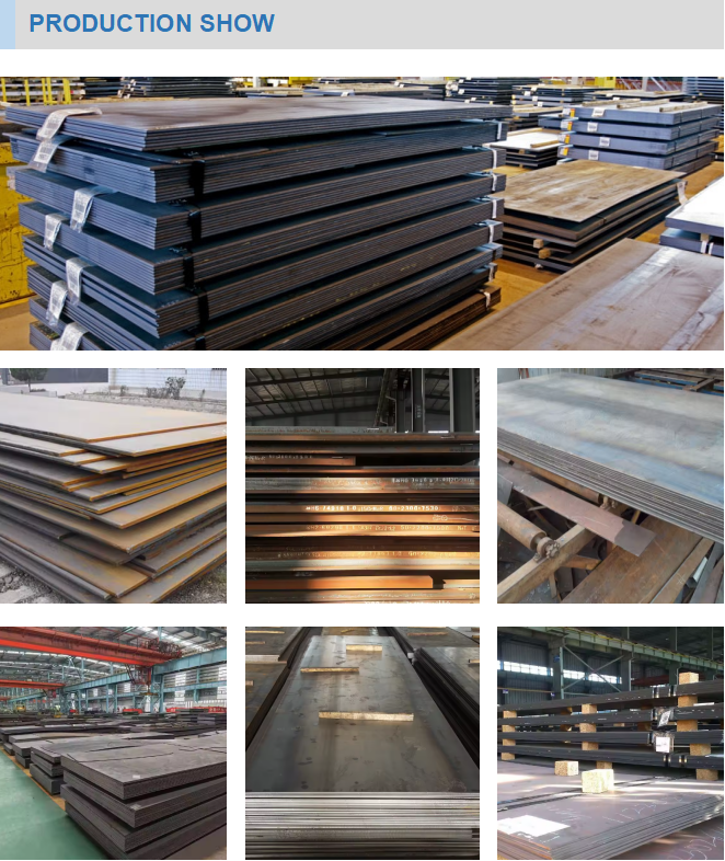 Pickled and Oiled Carbon Steel Sheet Clean Surface For Further Processing
