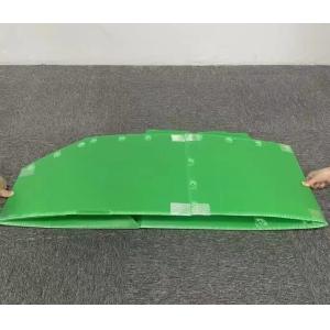 Quality Green Polypropylene Hollow Sheet Lightweight PP Plastic Panel UV Resistant for sale