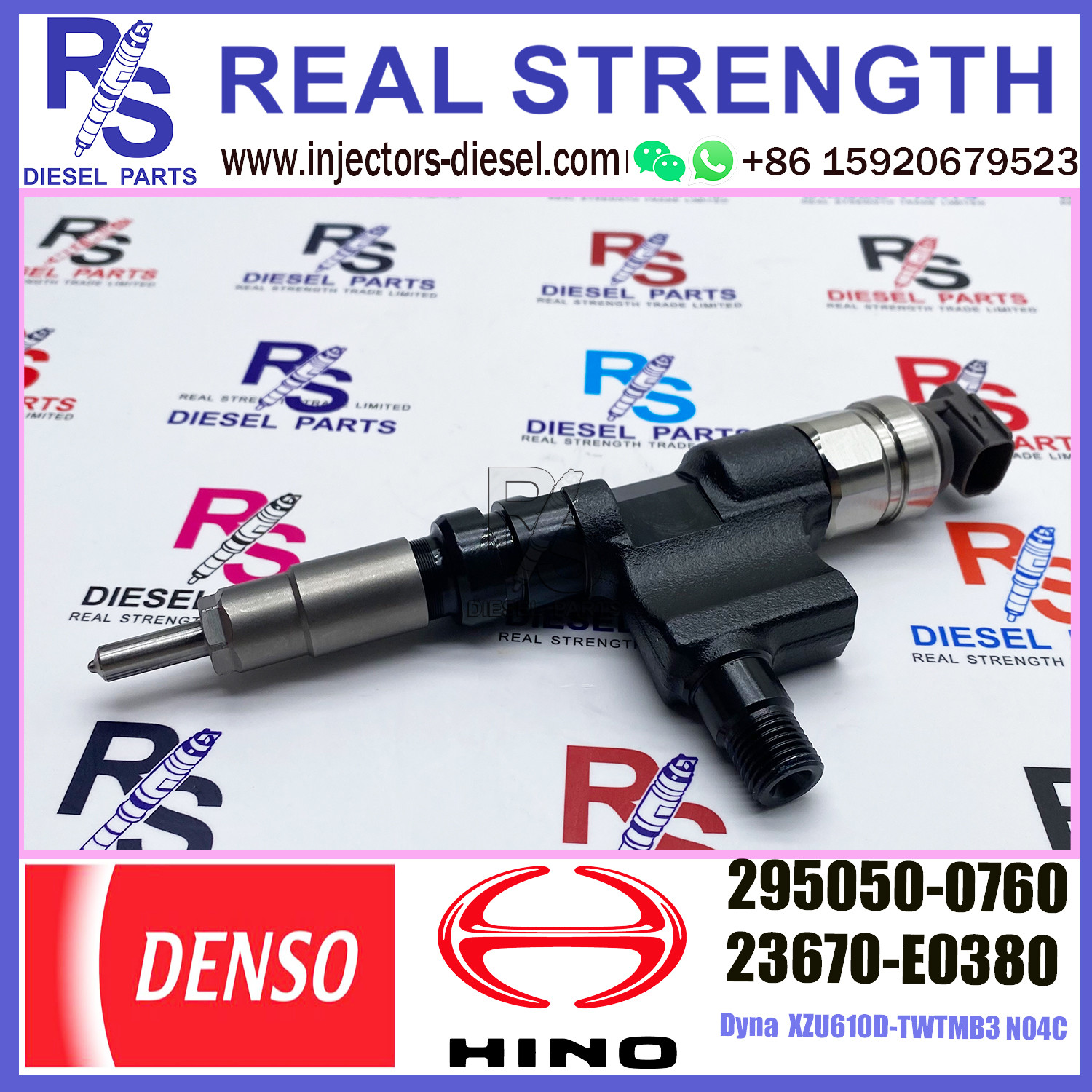 common rail 295050-0760 for common rail 9729505-076, 23670-E9260,23670-E0380 for HINO N04C EURO4 engine