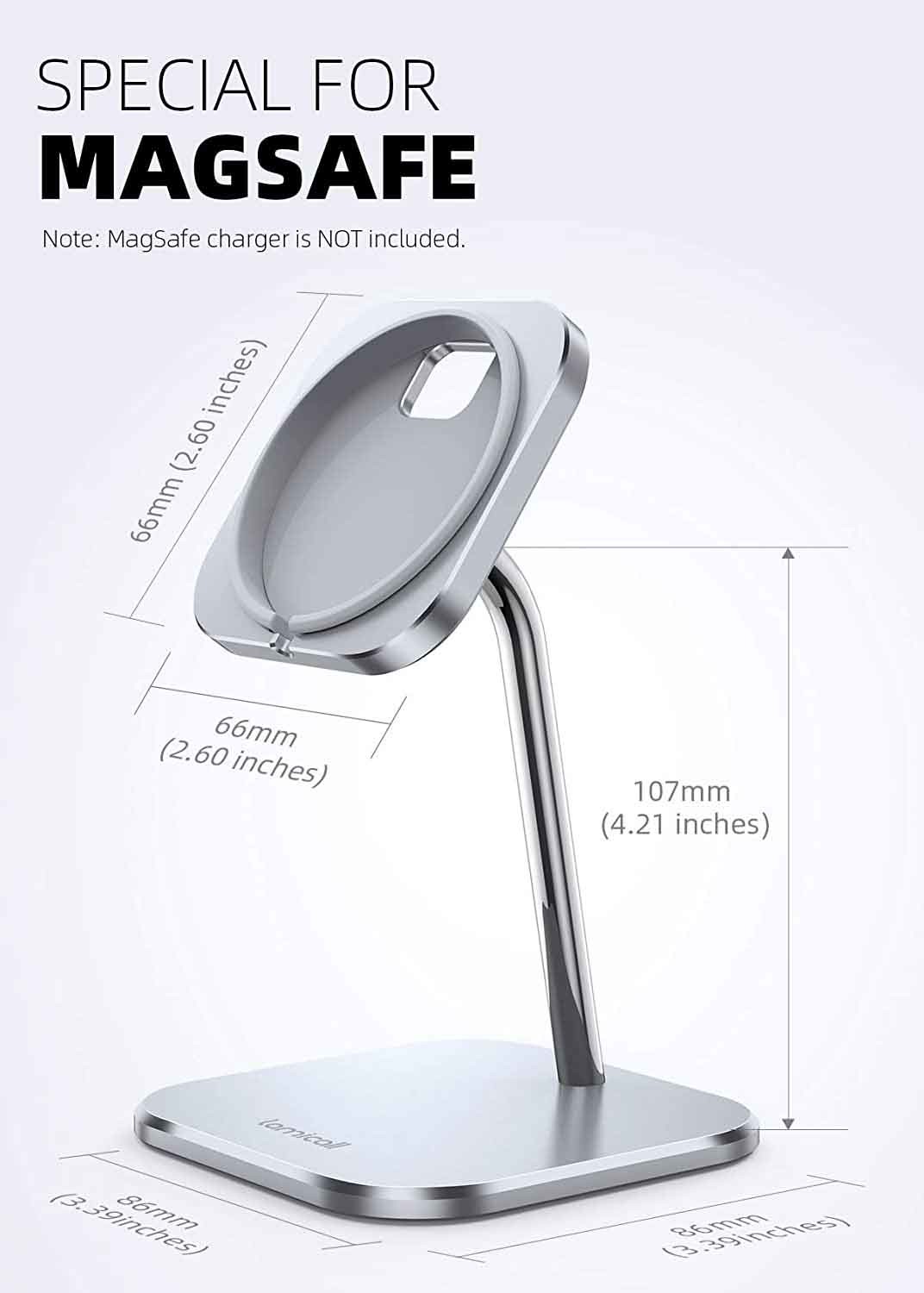 Adjustable Magsafe Phone Mount For Desk