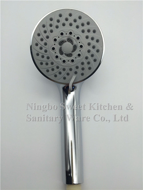 Hot sale New style ABS plastic chromed finished shower hand spray shower sanitary ware high quality