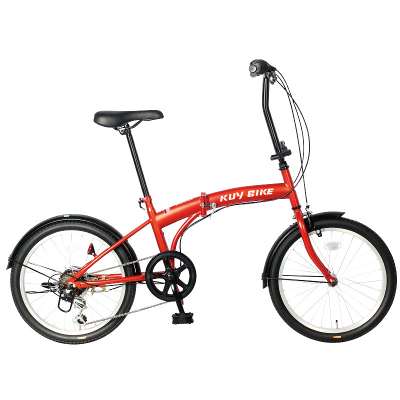 Comfortable Saddle Shimano Folding Street Bike 20 Inch ODM