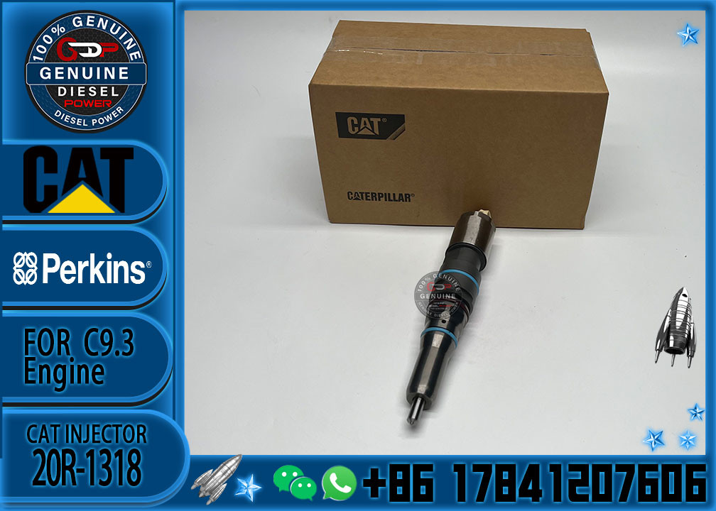 Engine C9.3 Excavator 336E diesel fuel injector 3674293 20R1318 367-4293 20R-1318 for caterpillar