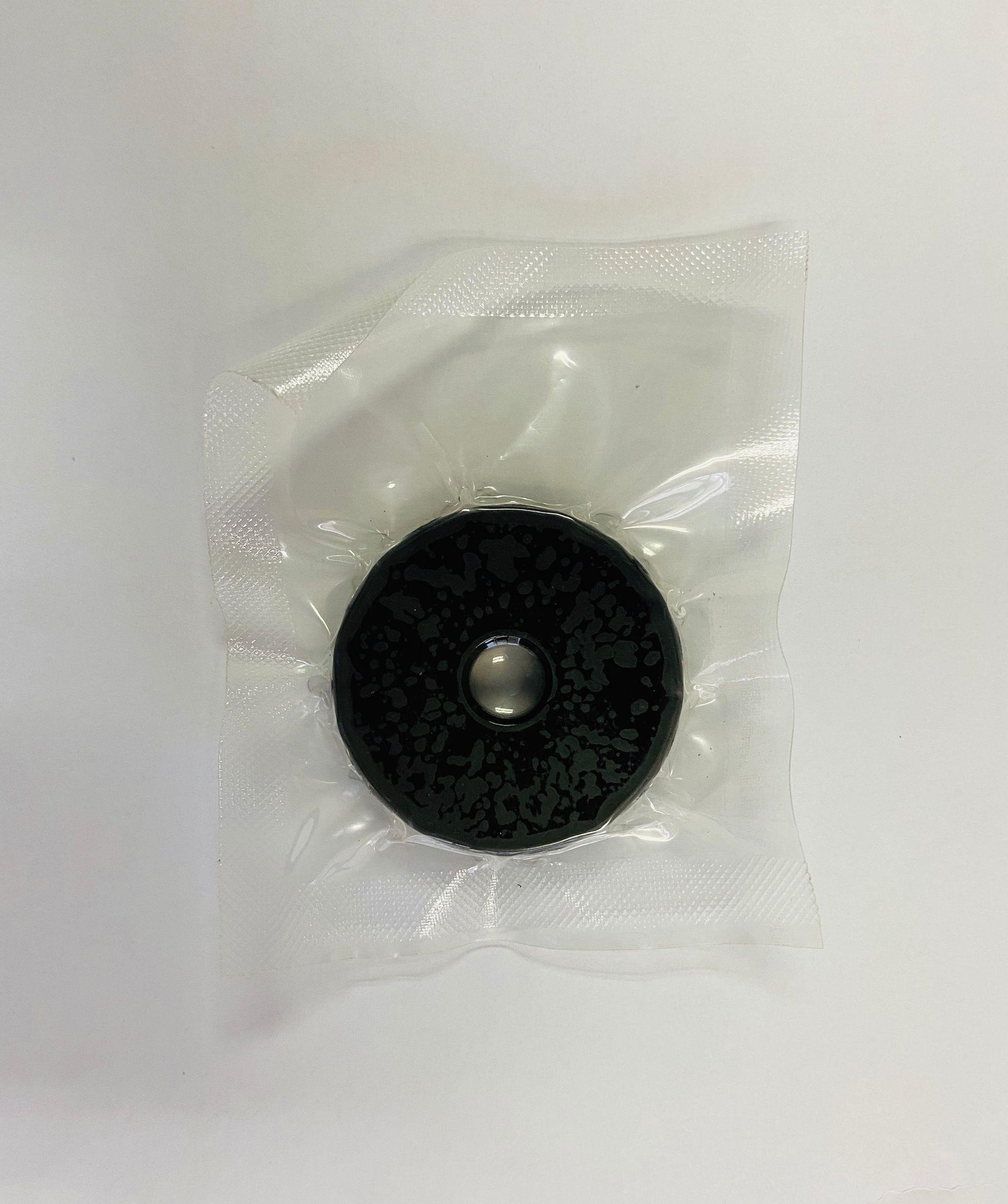 Mtu-3 Mpi Reference Block Magnetic Particles Cracked Test Piece