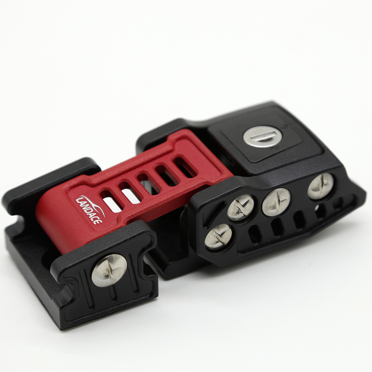 Customized Size Red Black Latch Locking Hood Catch Latches Kit for Jeep Wrangler JK J