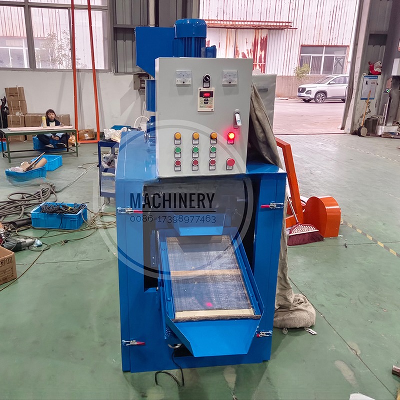 Super Mini Cable Scrap Copper Wire Recycling Machine with Customizable Color 200kg/hour