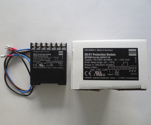 Germany KRIWAN Bitzer Compressor Protection Module SE-E1 CE Certificated
