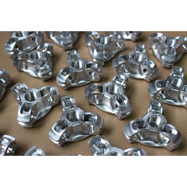 0.01mm Tolerance CNC Aluminum Parts CNC Turning Machining ISO9001 Certified