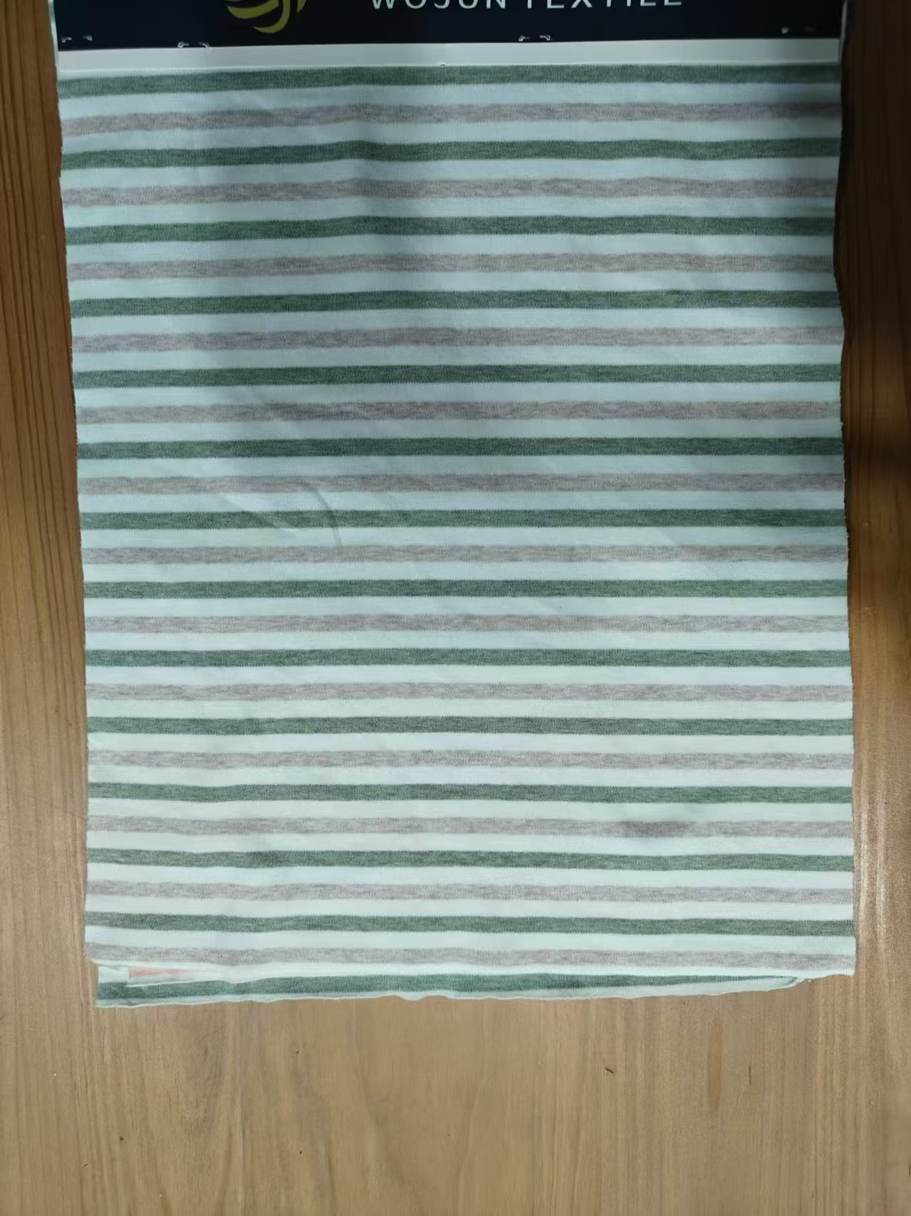 Wear-Resistant And Soft Breathable And Durable Striped Material Fabric For Casual Wear