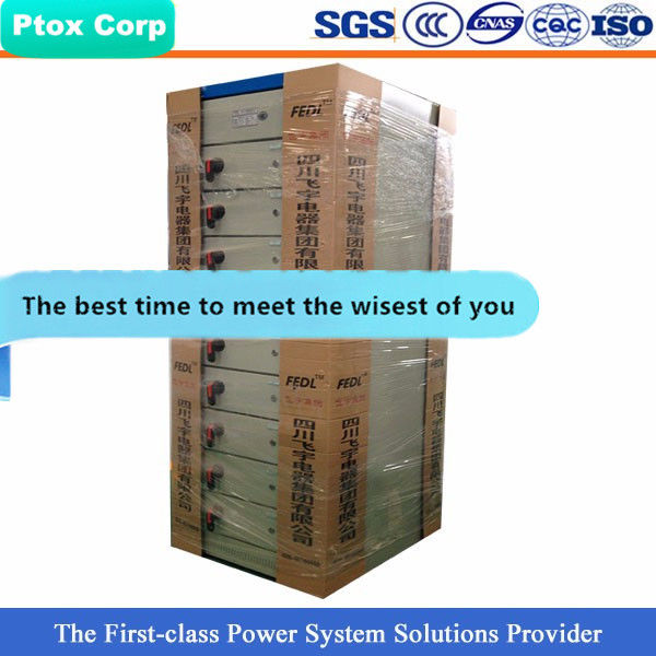 GCS1 China factory fixed separated low voltage 3000amp switchgear