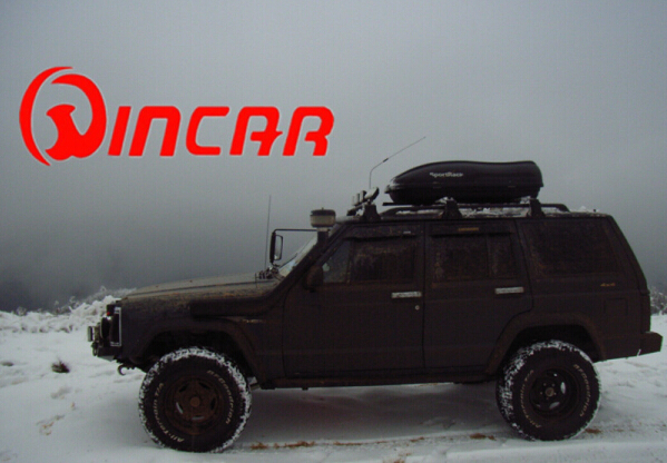LLDPE left side Snorkel 4x4 for Jeep Cherokee XJ In LLDPE Material
