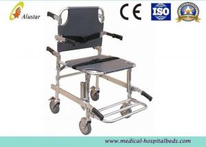 China 159kg Aluminum Alloy Medical Emergency Stair Folding Stretcher With Four Wheels ALS-SA132 on sale