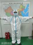 Waterproof Disposable Protective Coveralls For Medical Clinics , Hospital Ward ,