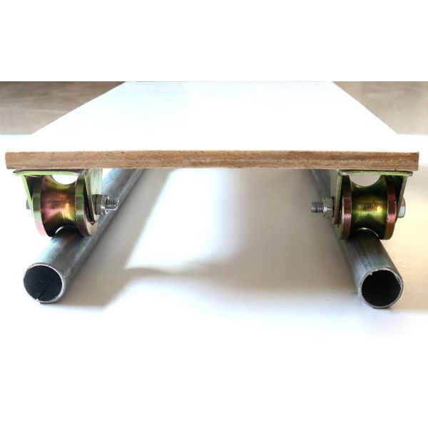 Heavy Duty Sliding Gate Rollers U Groove Wheels