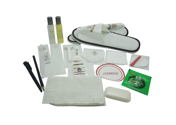 16 Contents Smart Spa Hotel Amenity Kits With Personalized Material