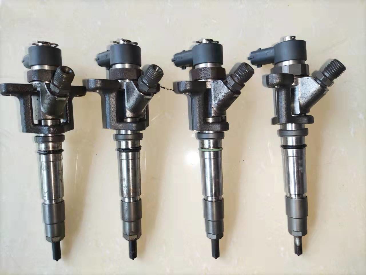 ME223750 4M50 Fuel Injector ,Excavator Diesel Engine Fuel Injectors Second Hand
