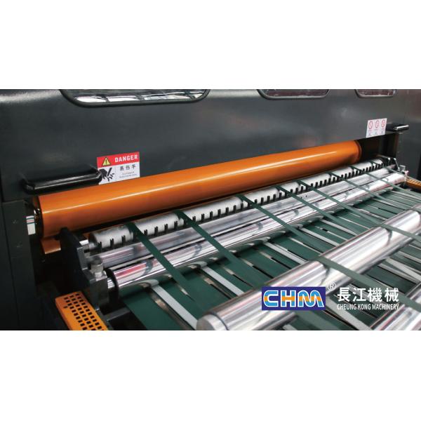 Double Rotary Paper Sheeting Machine 300sheets/Min High Precision Synchronize-fly Sheeter 200GSM - 1000GSM
