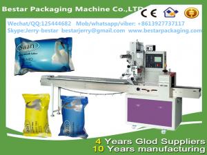 China Automatic Hotel Bar Soap Packaging Machine with stainless steel cover/PLC controller bestar packaging machine BST-250 on sale