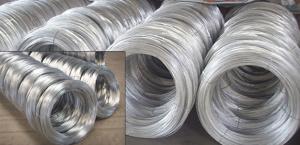 Quality SAE1006B, SAE1008B, SAE1010B BWG Hot Dipped Galvanized Wire Rod of Mild Steel Products for sale