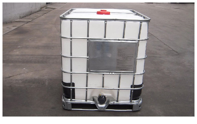 1000L Intermediate Bulk Container (IBC) | New White Plastic IBC Totes For Chemical & Industrial Use