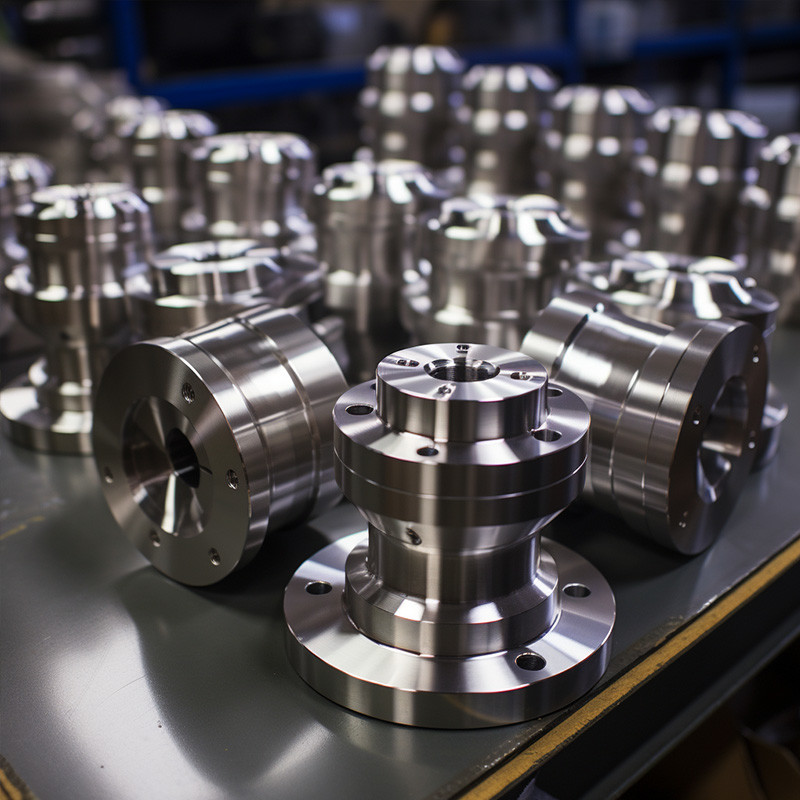 High Precision CNC Service Custom CNC Metal Parts CNC Machined Components Steel