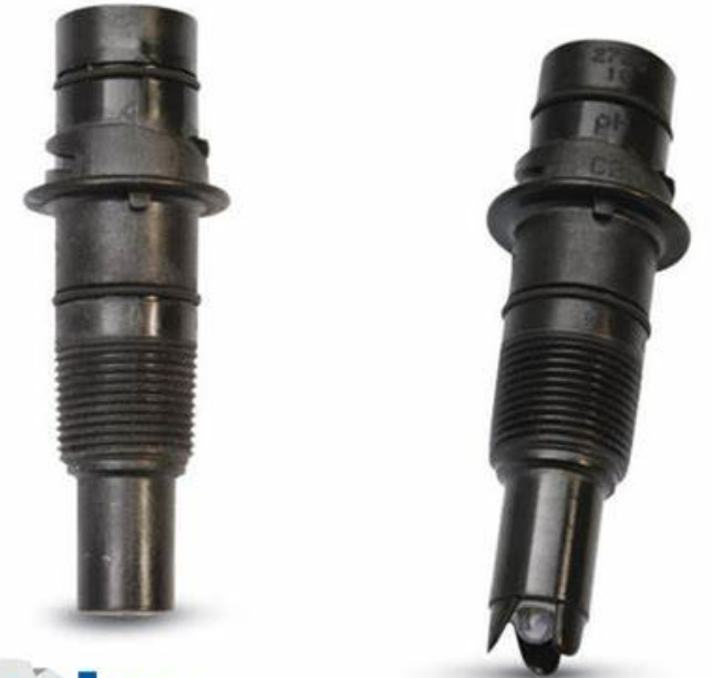 3-2726-00 GF Signet pH Electrode, Bulb Tip, PT1000