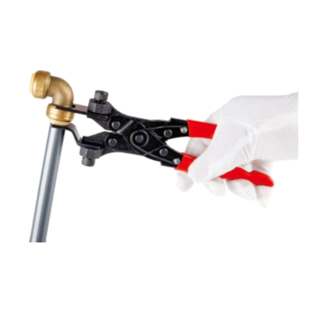 DL-1432-15 Manual Drawing Clamp Pull Out Pipes Separate Pipes / Sleeves