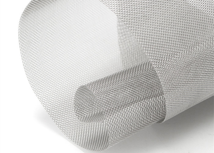 Plain / Twill Dutch Weave Stainless Steel Filter Screen For Machine And Sugar Industry