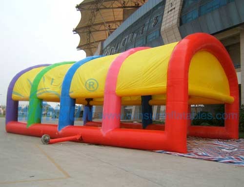 Colorful Inflatable Event Tent 15x9x6.5m Non - Toxic PVC Material Made