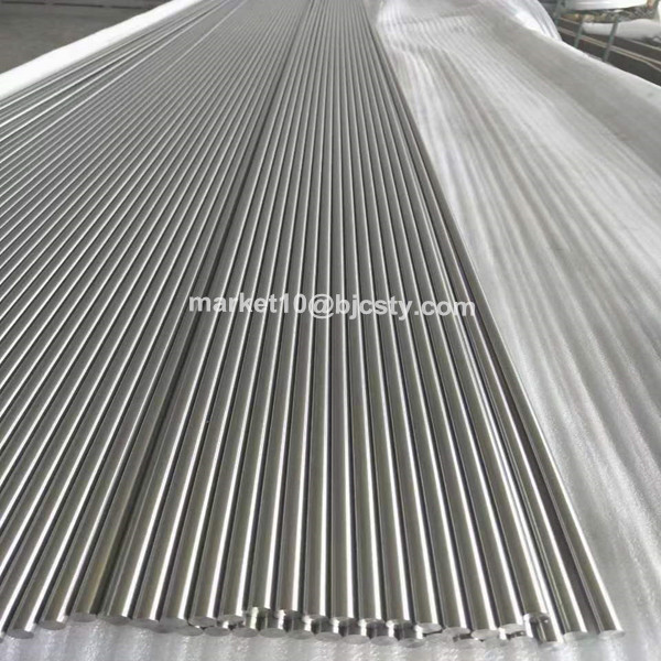 OD6mm Medical Titanium Bar Ti6Al4VEli Gr23 H9 ASTM F136 Round Metal Rod
