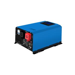 Low Frequency Pure Sine Wave Hybrid Solar Inverter With MPPT