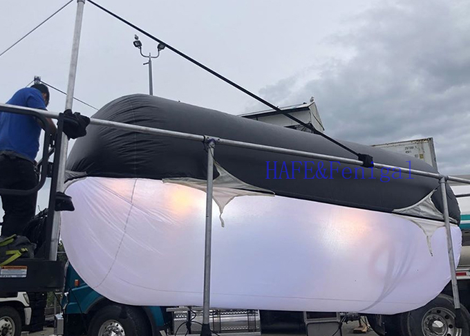 10KW Film Lighting Balloons - 1Mlm 5600K Daylight Quality Tungsten Halogen 0