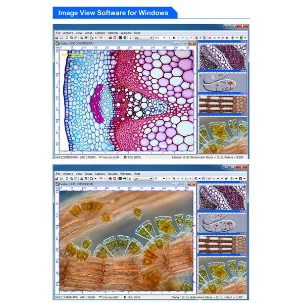 OPTO EDU A59.2205 Microscope Accessories for Imaging and Precision Analysis in Scientific Research and Industrial