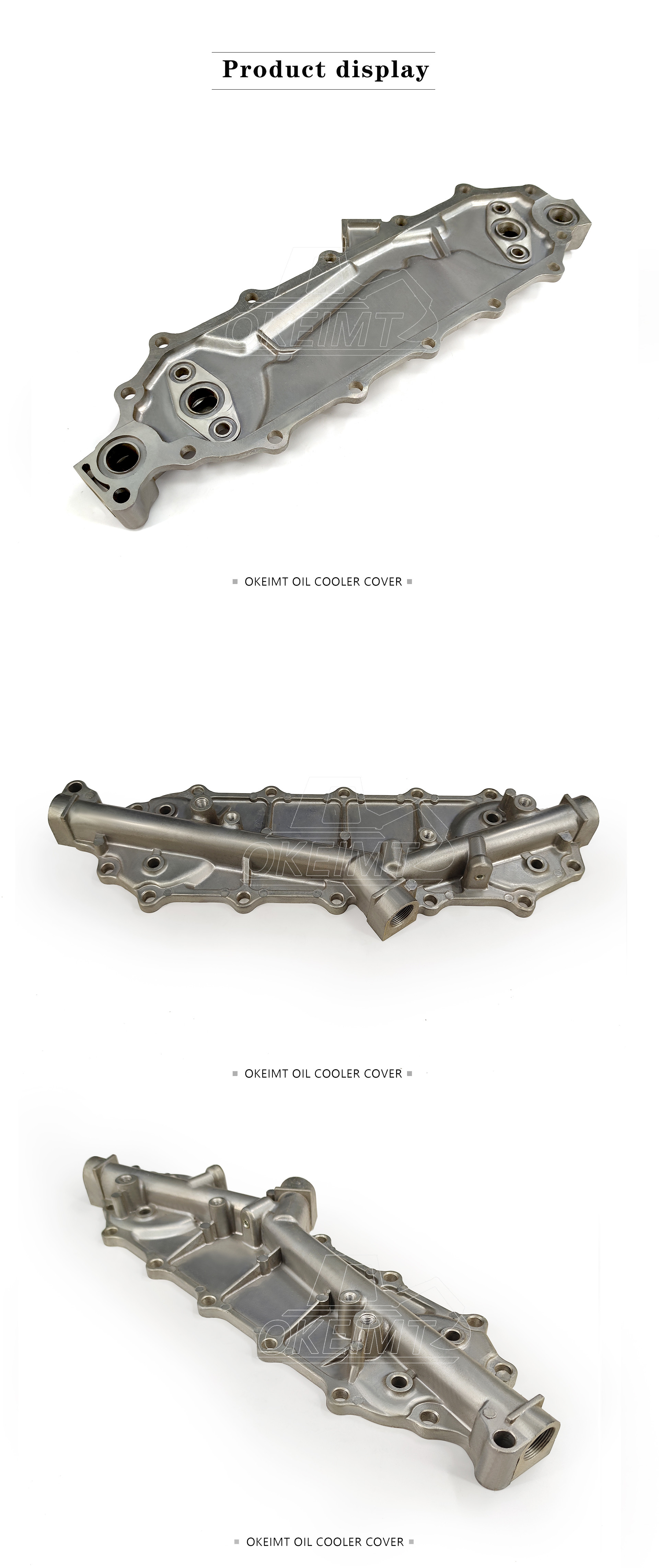 Factory Supply Discount Prices 26451-72010 Oil Cooler Cover For Mitsubishi 8DC9-S