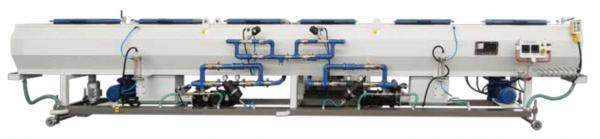 Buy Vacuum Tank HDPE Pipe Production Line , HDPE Pipe Extrusion Line SUS304 Stainless at wholesale prices