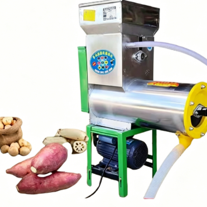 Agricultural Root Tuber Starch Separator Efficient Processing Extraction Machine